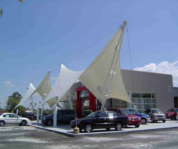 Tensile Structures Manufacturers in India 